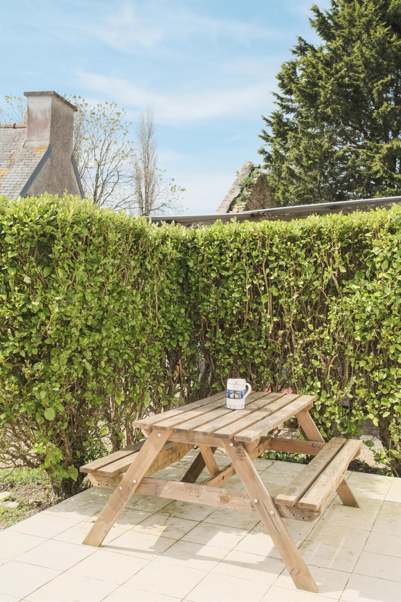 Les Gites Du Vallon Du Trunvel Plonéour-Lanvern Chambre photo