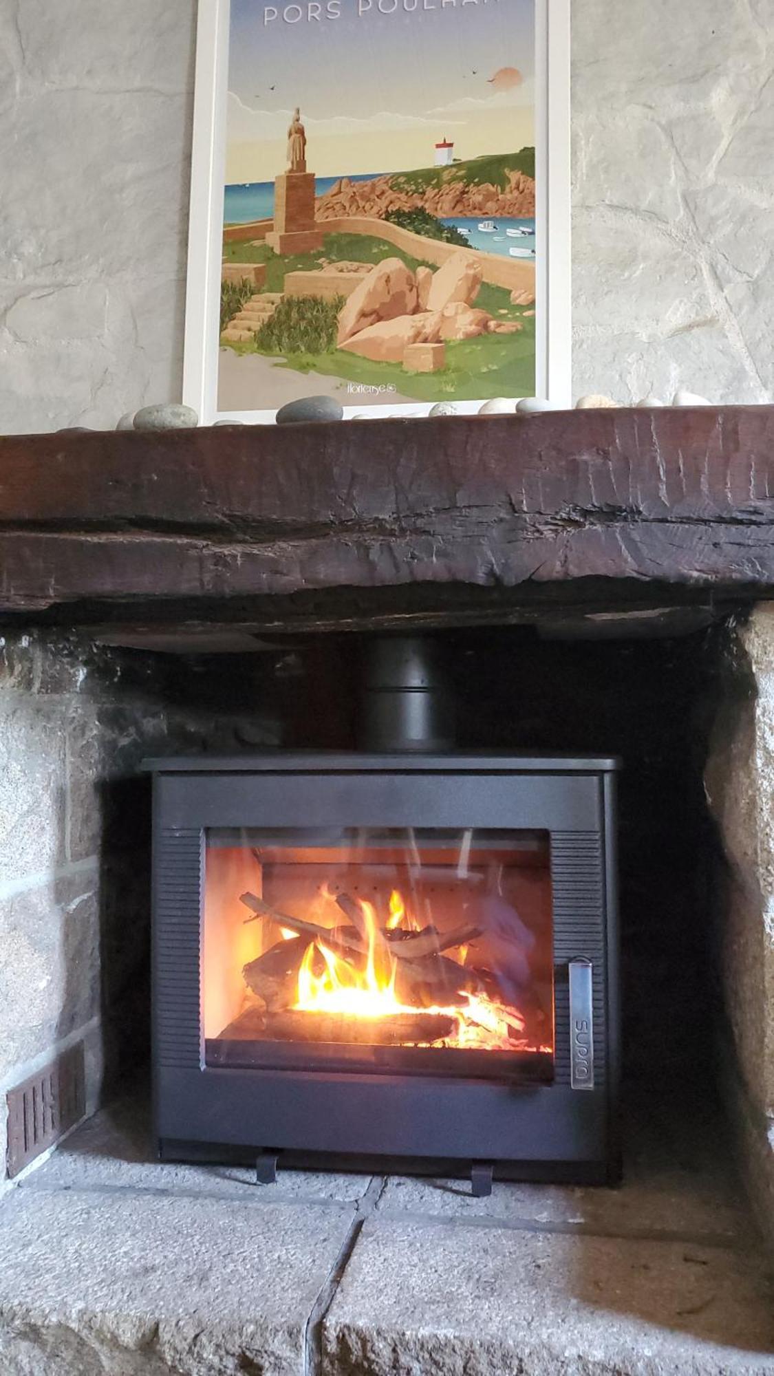 Les Gites Du Vallon Du Trunvel Plonéour-Lanvern Chambre photo